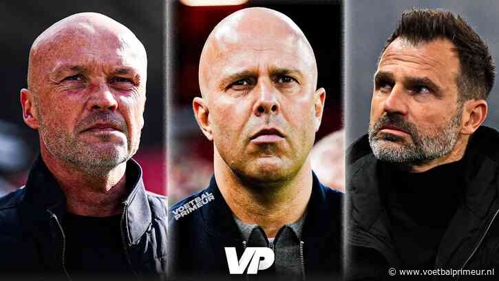 Feyenoord zoekt naar een nieuwe trainer: negen mogelijke opvolgers van Van Persie