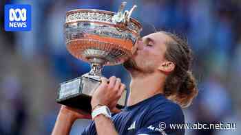 Zverev claims first major with French Open victory