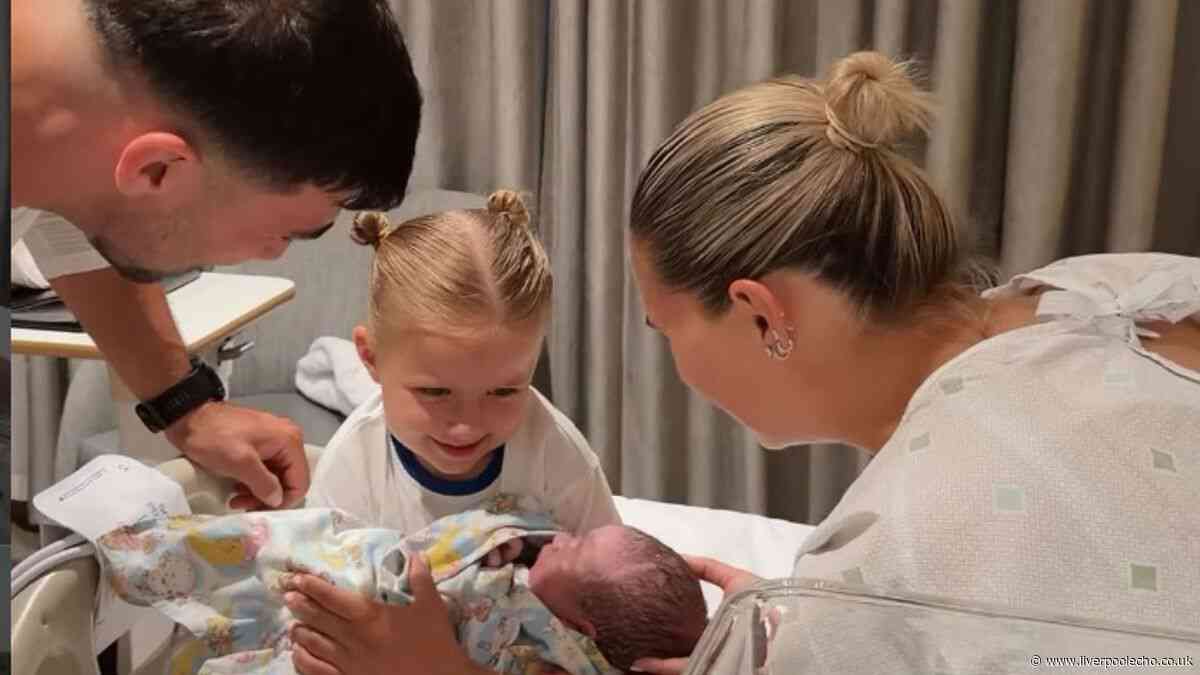 Molly Mae introduces 'baby brother' to Bambi in adorable video