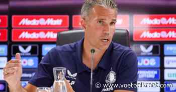 Van Persie meteen aan de deur gezet bij Feyenoord door kersvers technisch directeur met blauw-zwart verleden