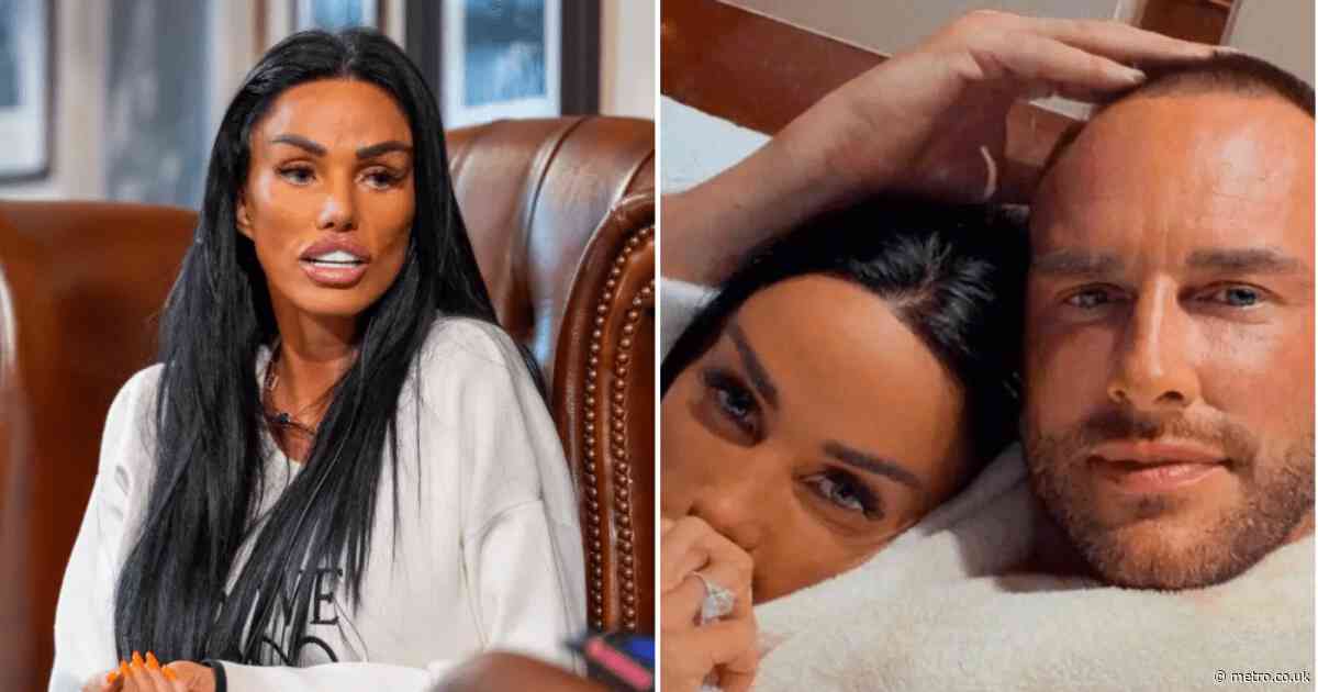 Katie Price reveals at what point she’ll be ‘done’ with husband Lee Andrews