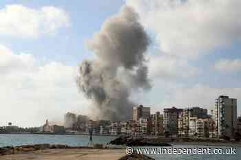 Iran-US war latest: Tehran launches fresh attack on Israel as it vows ‘crushing response’ to strikes in Lebanon