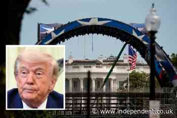 Trump sued for ‘corrupt’ use of White House South Lawn to celebrate his 80th birthday with UFC fight