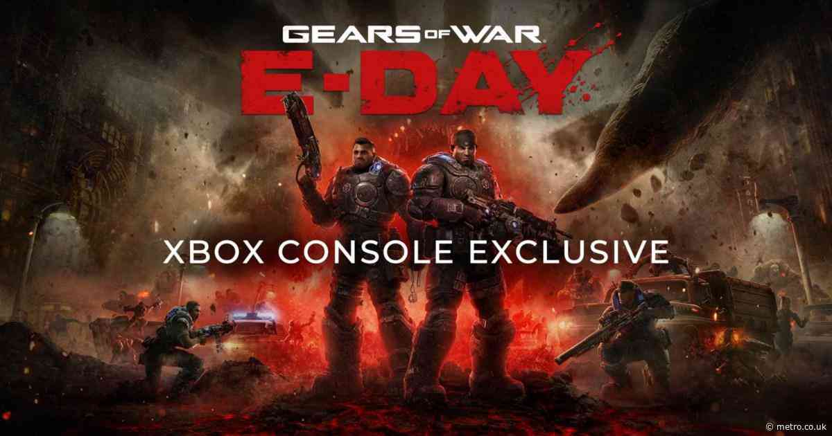 Gears Of War: E-Day will not be on PS5 as Xbox go nuts bringing back exclusives