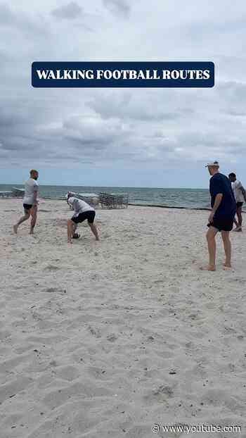 Walk don't run: football edition 🏈