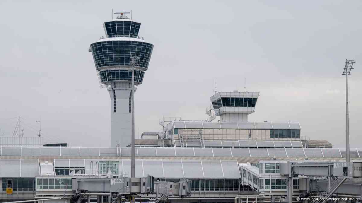 Unklare Lage: Flughafen München stellt Betrieb zum Teil ein