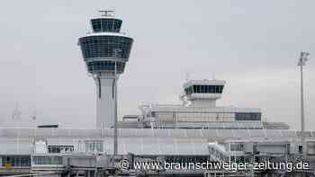 Unklare Lage: Flughafen München stellt Betrieb zum Teil ein