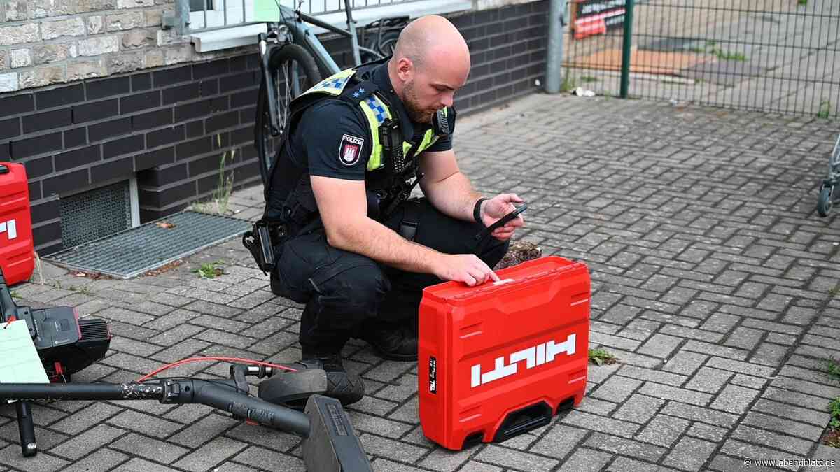 Findiges Opfer entdeckt mutmaßliches Diebeslager in Eißendorfer Wohnhaus