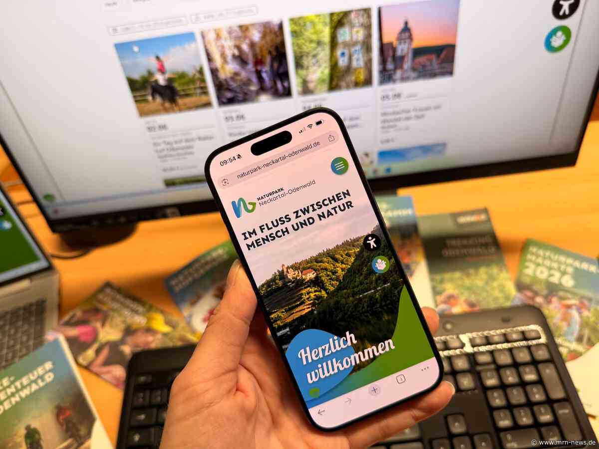 Neckartal-Odenwald – Unsere neue Webseite – der Naturpark jetzt auch digital im Fluss