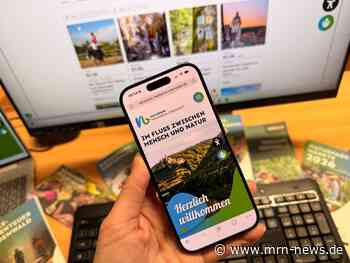 Neckartal-Odenwald – Unsere neue Webseite – der Naturpark jetzt auch digital im Fluss