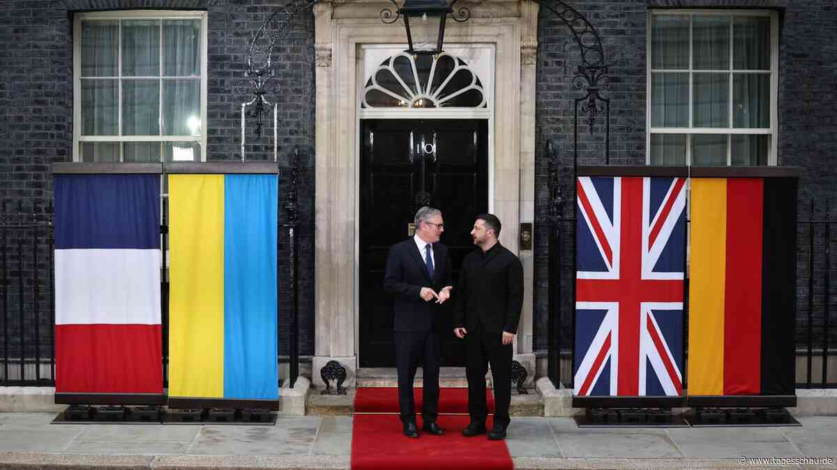 Treffen in London: Europäer wollen Ukraine-Diplomatie wieder in Gang bringen