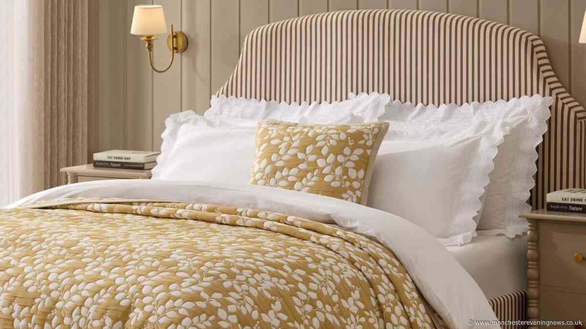 'Fairytale cottagecore' bedspread now just £28 makes 'my bed look beautiful'