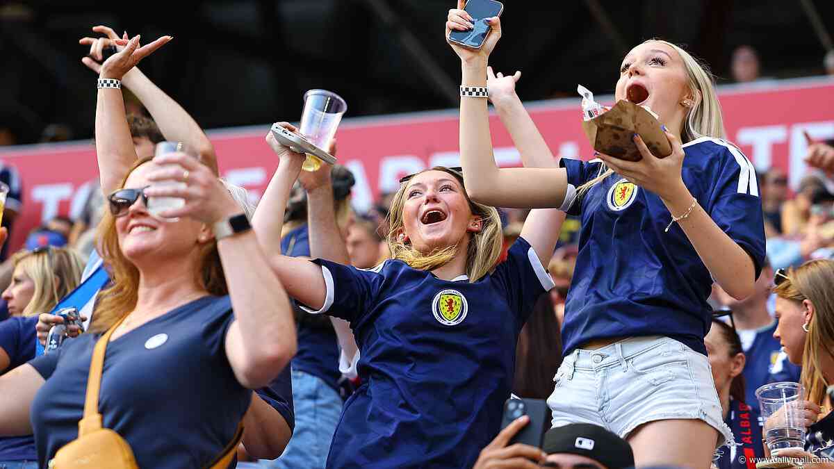 After 28 long years, the Tartan Army are finally back on duty at World Cup finals!