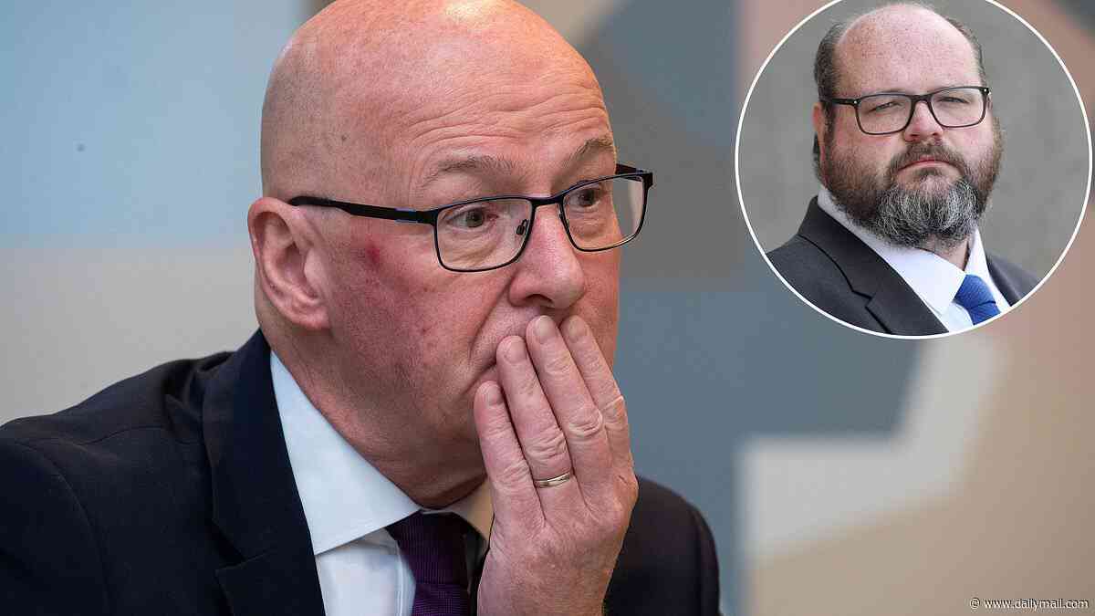 STEPHEN DAISLEY: Swinney's problem is not on the opposition benches, it's the enemy within. The money is spent... and so is he