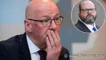 STEPHEN DAISLEY: Swinney's problem is not on the opposition benches, it's the enemy within. The money is spent... and so is he