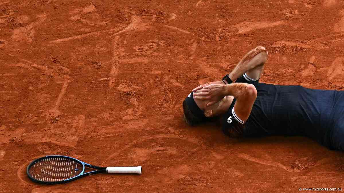 Grand slam curse FINALLY broken as Alexander Zverevclaims French Open crown in five-set epic