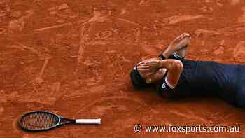 Grand slam curse FINALLY broken as Alexander Zverevclaims French Open crown in five-set epic