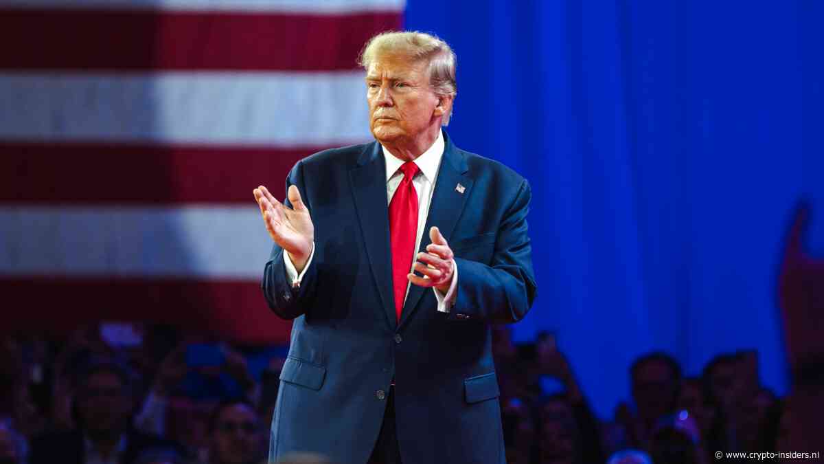 Goed voor bitcoin: Trump dringt aan op lagere rente