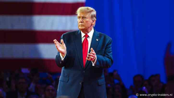 Goed voor bitcoin: Trump dringt aan op lagere rente
