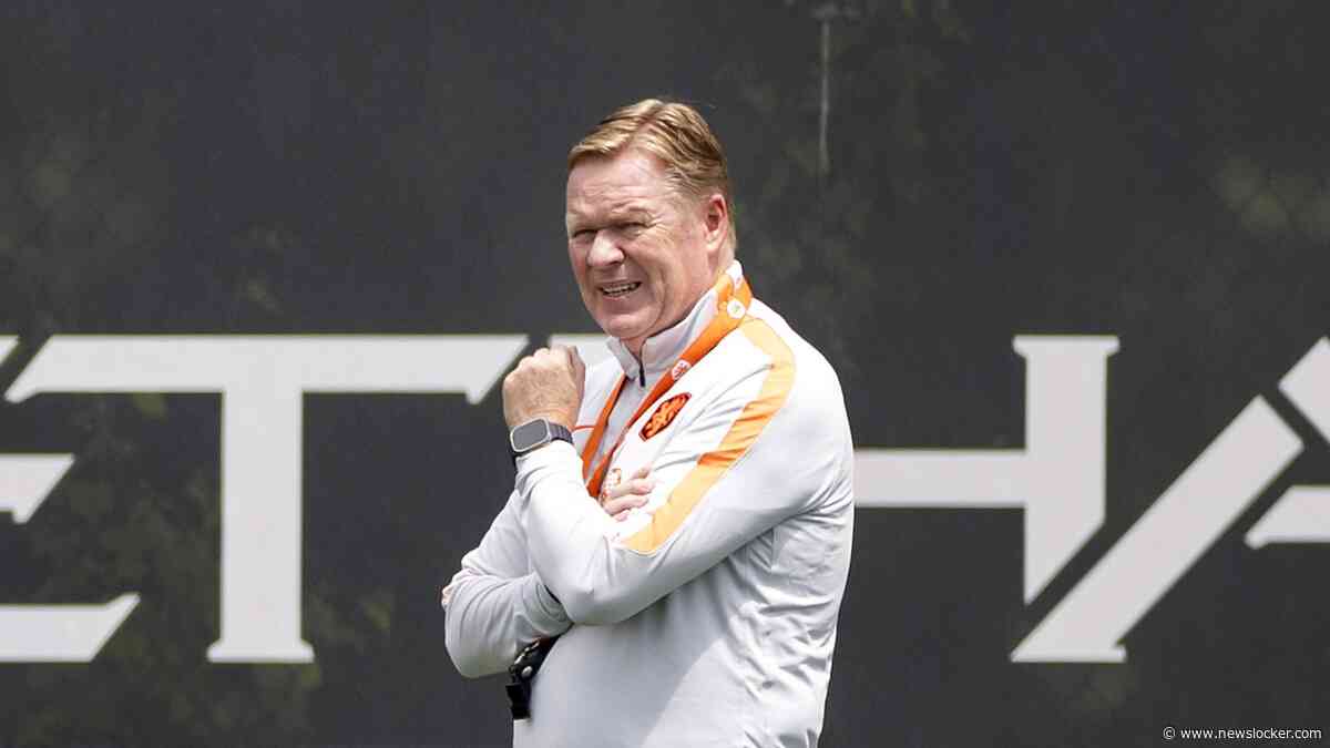 Teruglezen: dit zei Ronald Koeman op de persconferentie in de aanloop naar Nederland-Oezbekistan