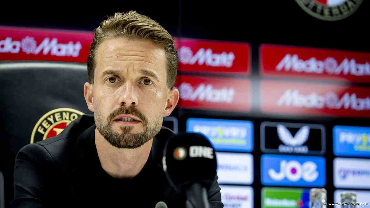 Feyenoord-directeur Devy Rigaux na ontslag Robin van Persie: ’Conclusie was dat we beter met een nieuwe hoofdtrainer starten aan het volgende seizoen’