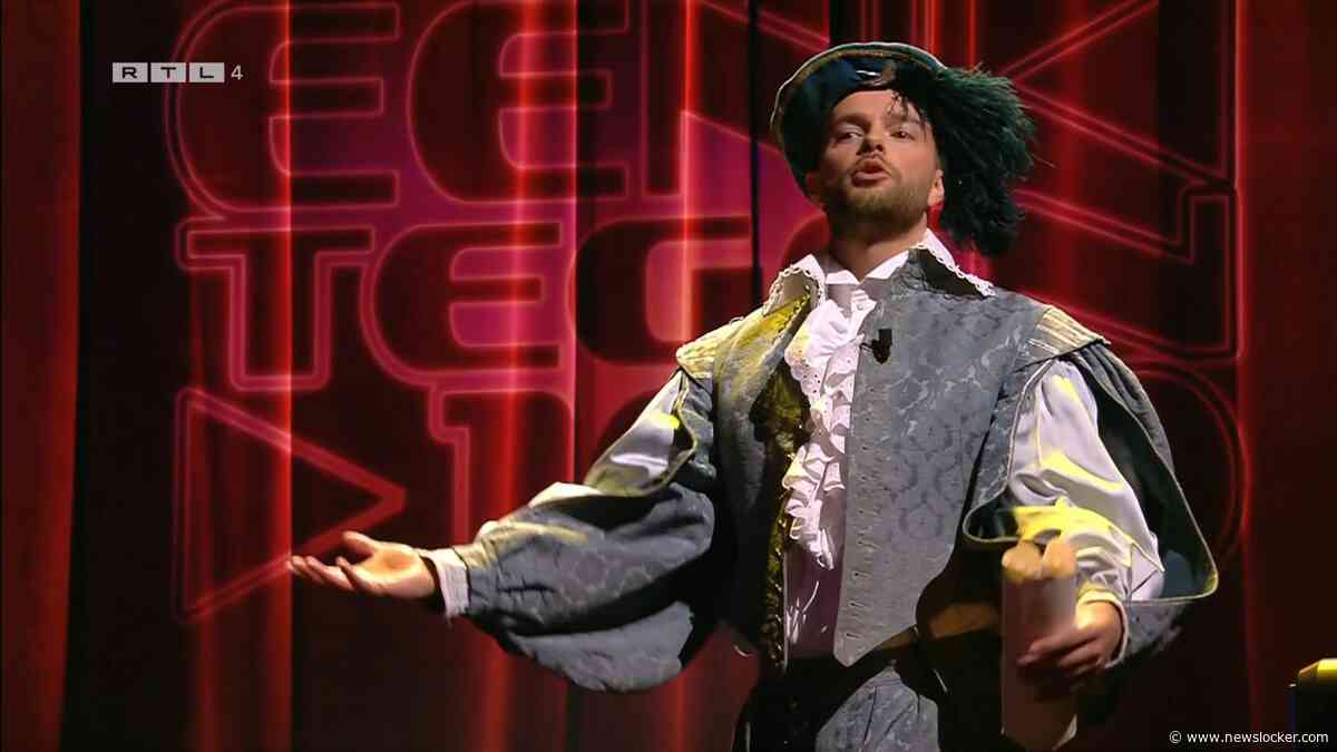 Duidelijkheid over toekomst Buddy Vedder bij Een tegen 100: ’Zelden zulke cringe tv gezien’