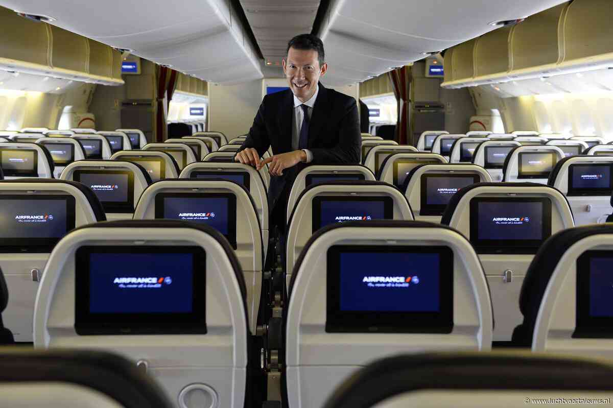 Air France-KLM staat in theorie open om mee te doen met overname easyJet