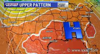 Hot & humid workweek, isolated downpours
