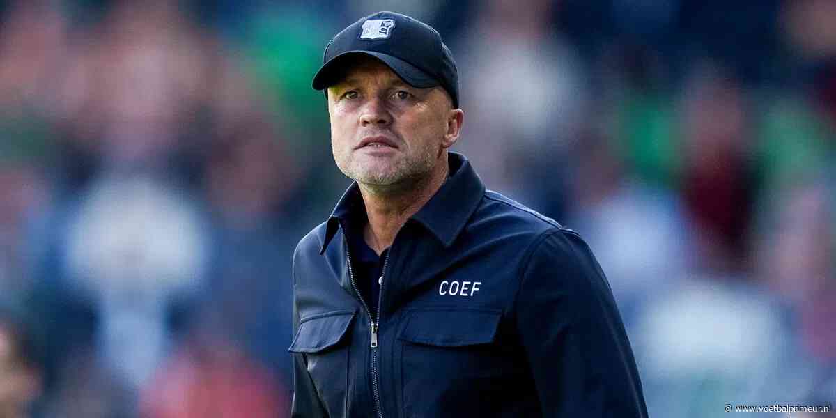 'Dick Schreuder staat open om hoofdtrainer van Feyenoord te worden'