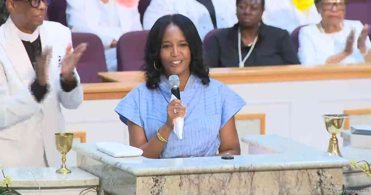 Democratic gubernatorial candidate Keisha Lance Bottoms courts Black men voters as parties look to lessons from 2024 election