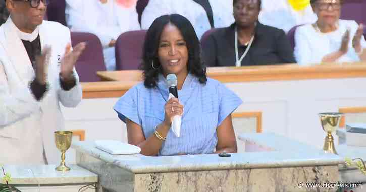 Democratic gubernatorial candidate Keisha Lance Bottoms courts Black men voters as parties look to lessons from 2024 election