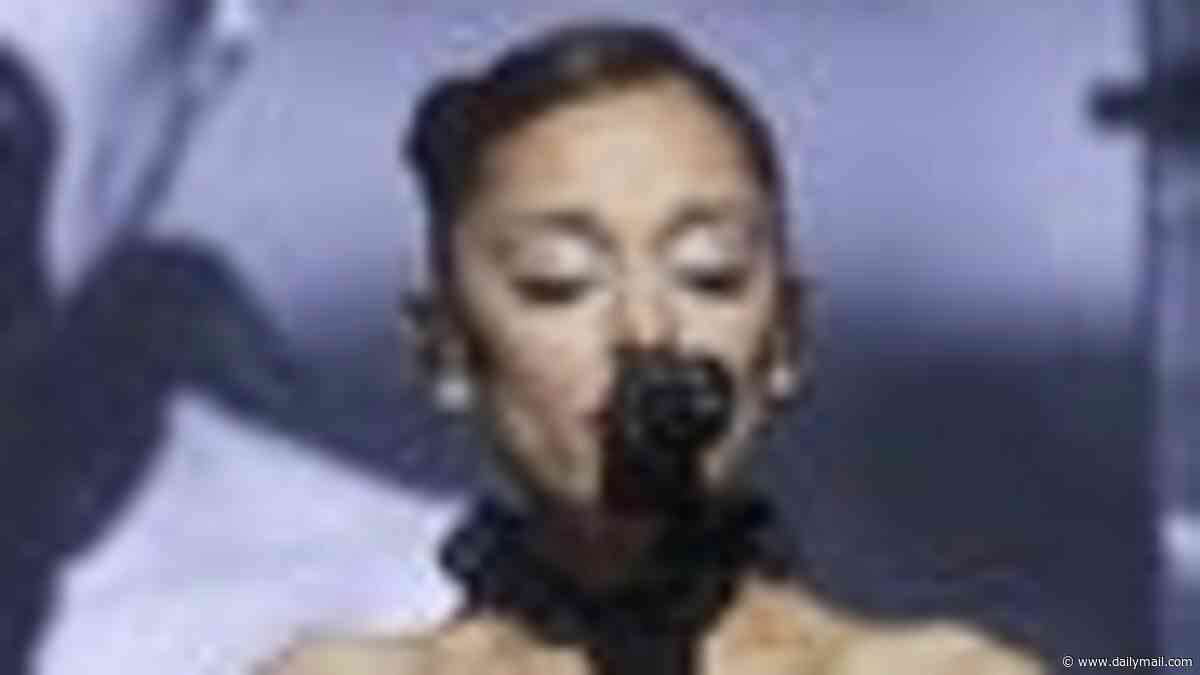 Ariana Grande leaves fans breathless with death-defying stunt during first tour in seven years