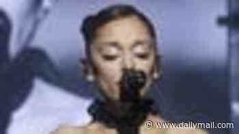 Ariana Grande leaves fans breathless with death-defying stunt during first tour in seven years