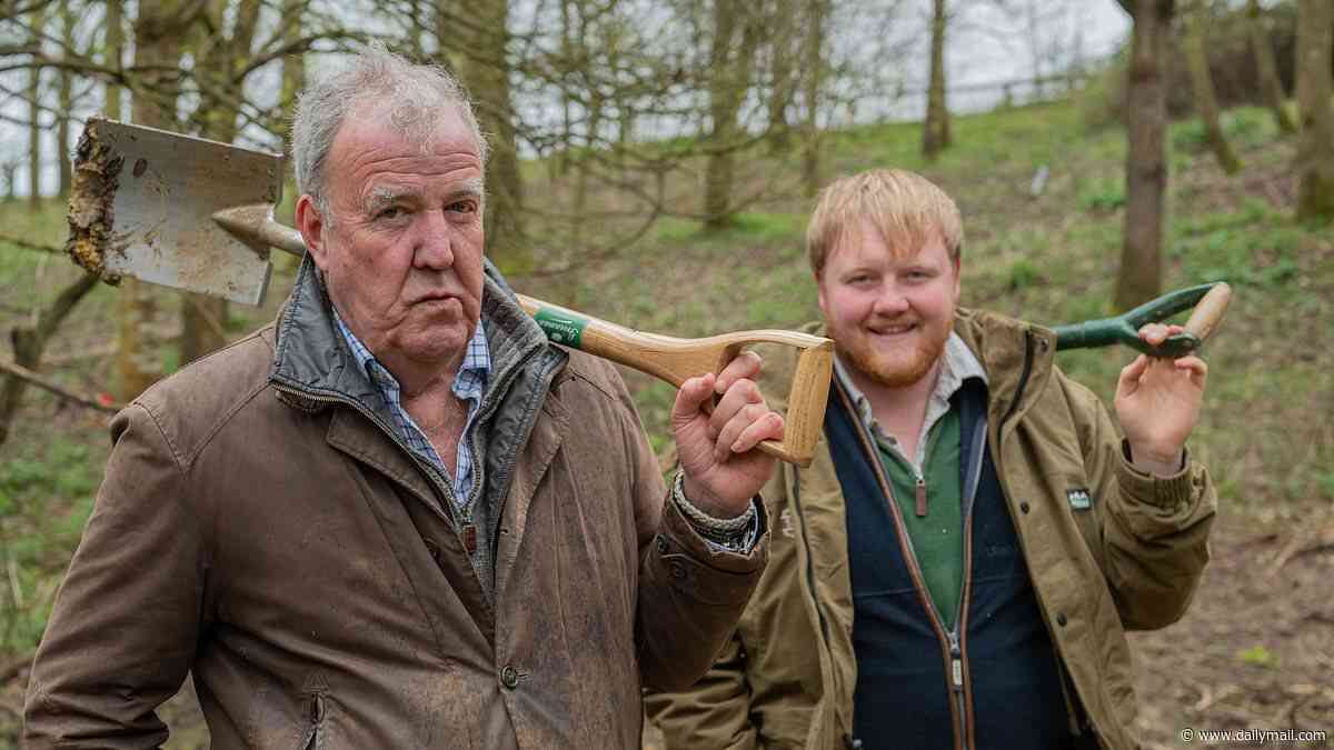 Jeremy Clarkson launches his own cheeky take on OnlyFans for FARMERS as he promises 'experiences in the countryside you never knew existed'