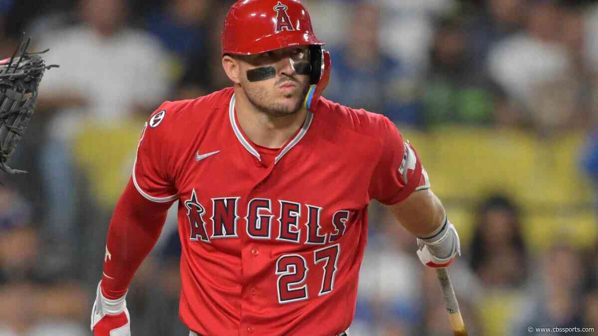 Free MLB home run props, picks, odds: Mike Trout among top HR player props for Sunday, June 7