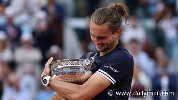 Alexander Zverev finally gets his hands on his first Grand Slam title after dramatic triumph in French Open final - as the nearly-man of tennis prevails in five sets against Flavio Cobolli