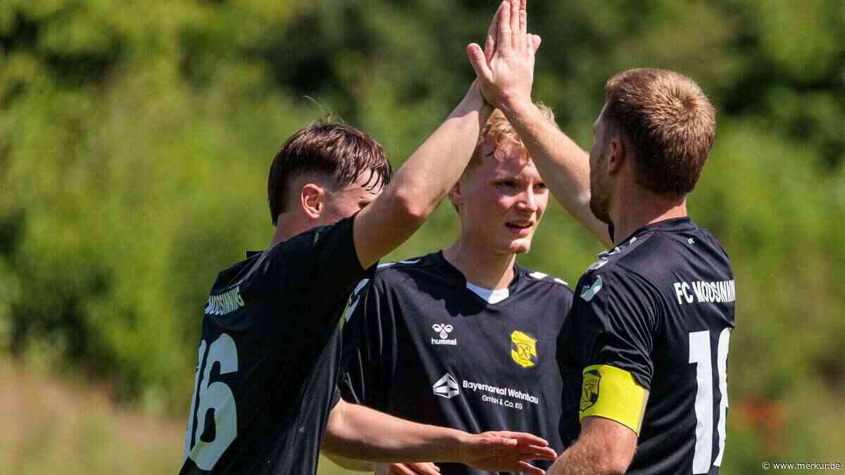 FC Moosinning 2 bleibt nach 4:0 gegen Dietersheim in der Kreisliga