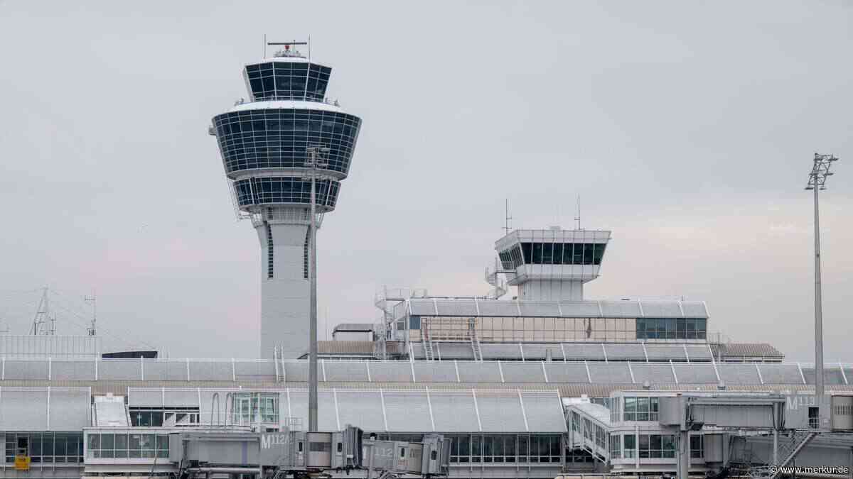Brandgeruch im Tower: Flughafen München stellt Betrieb ein – Tausende Reisende betroffen