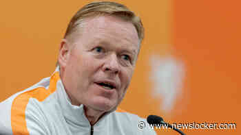 Bondscoach Ronald Koeman over gezondheidssituatie van zijn vrouw Bartina: ’Je leeft mee, helaas wel op afstand nu’