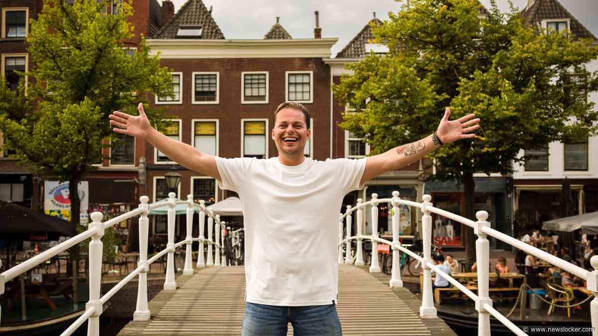 Carrière volkszanger Robert van Hemert in de lift sinds verlies ouders: ’Misschien hebben ze daarboven wel de touwtjes in handen’