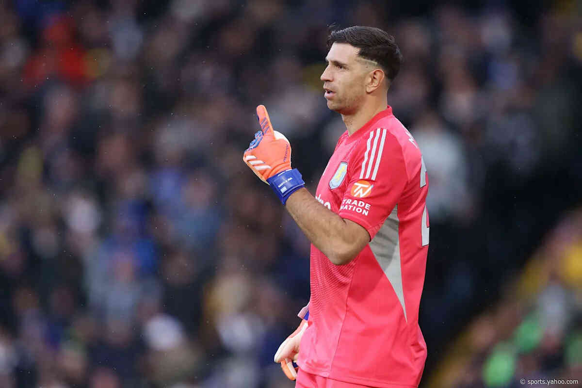 Aston Villa demand €5m for Emi Martinez as Juventus prowl