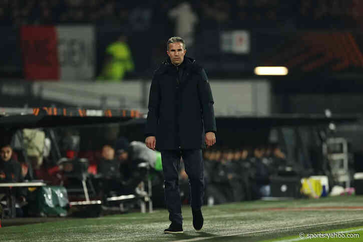 Feyenoord sack Robin van Persie after season review