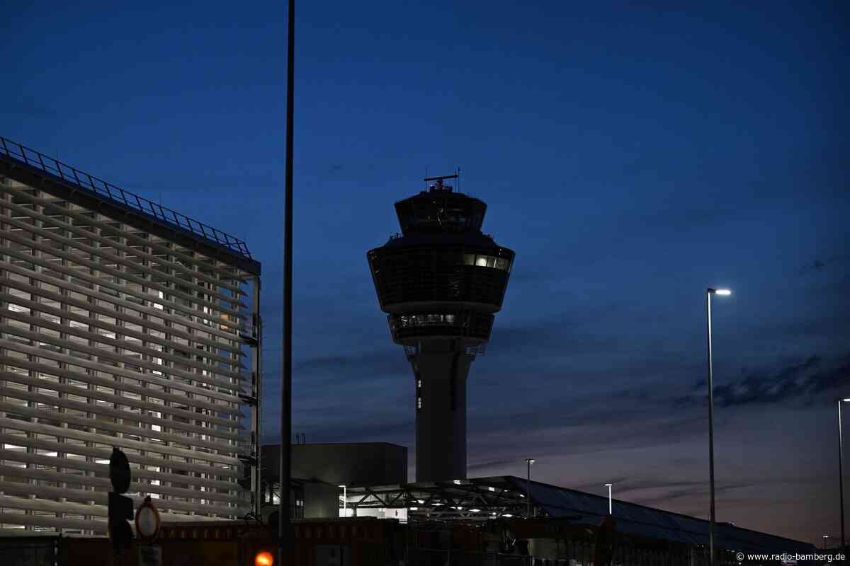 Flughafen München stellt Betrieb ein