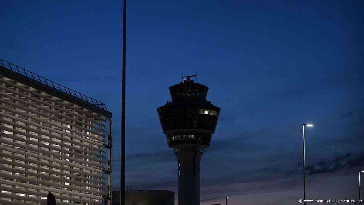 Flughafen München stellt Betrieb ein