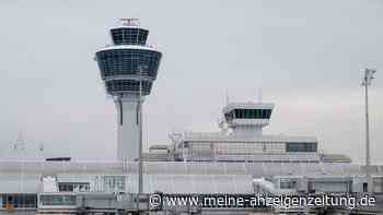 Feuer im Tower: Flughafen München stellt Betrieb ein