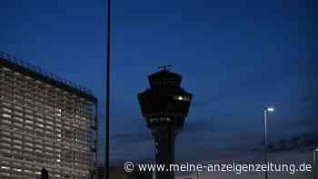 Flughafen München stellt Betrieb zum Teil ein