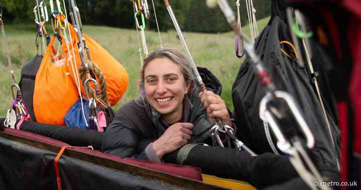 First British woman crosses Atlantic in hydrogen balloon surviving 4 freezing nights