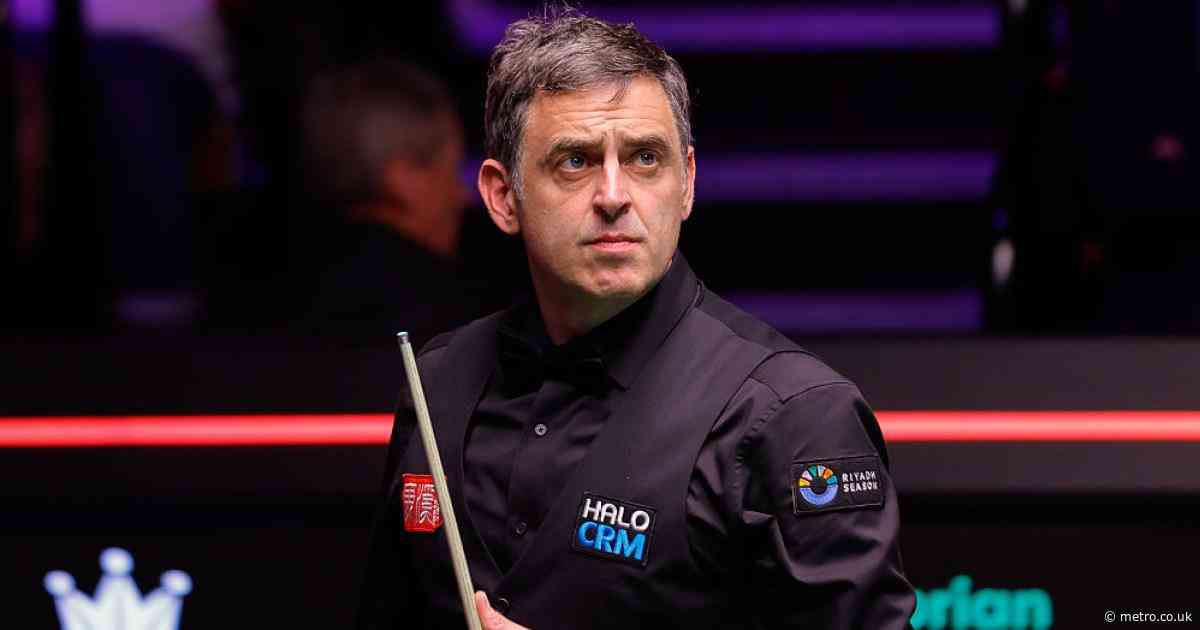 Ronnie O’Sullivan makes prediction for ‘unbelievable’ world champion Wu Yize