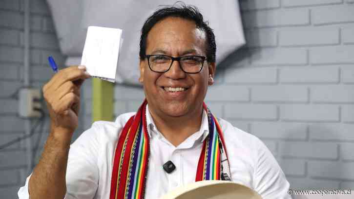 Candidato Sánchez reitera que entre Perú y Chile "no existe ningún asunto limítrofe pendiente"