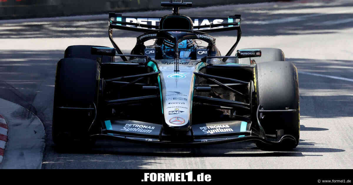 Pech im WM-Duell? Russell spricht über Desaster in Monaco
